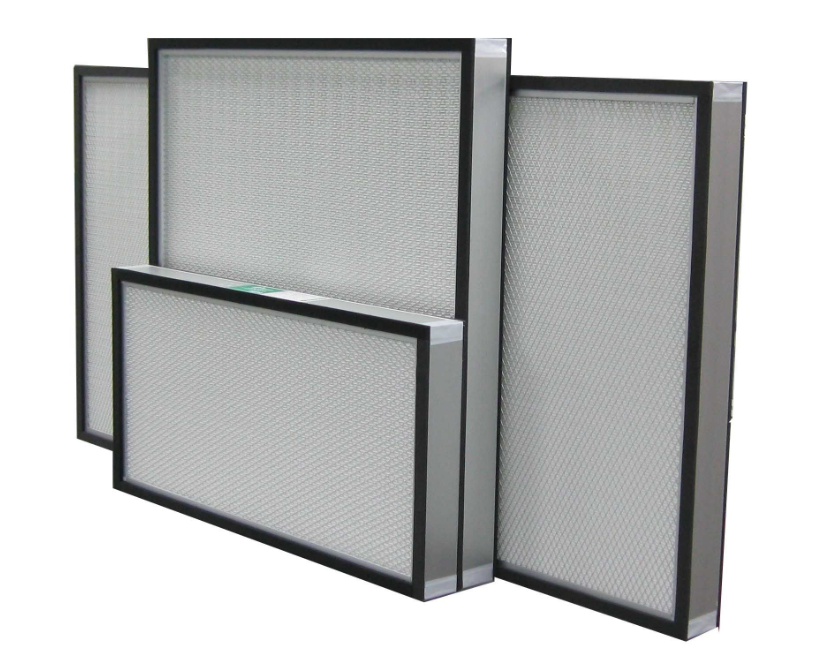 無隔板高效過濾器