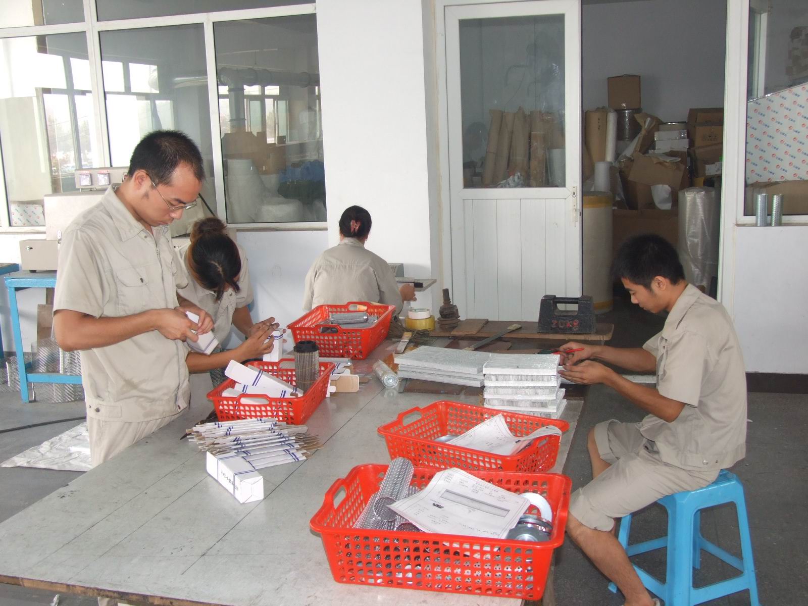 德瑪隆生產車間