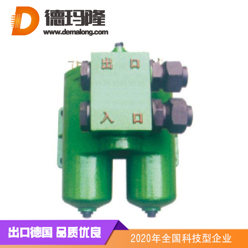 德瑪隆稀油潤滑站用雙筒過濾器SPL-32