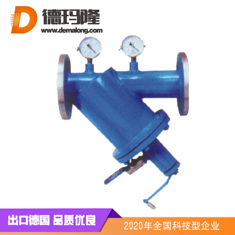 德瑪隆-手搖刷式Y型過濾器