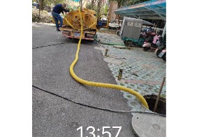 小區(qū)下水道清淤、疏浚工程